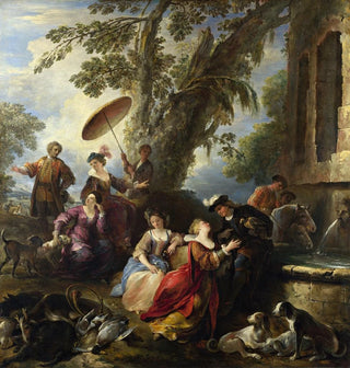 Le Retour de la Chasse - Joseph Parrocel