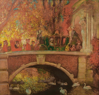 Le Retour de la Princesse - Gaston La Touche