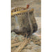 Reproduction of the painting The Return of the Dove to Noah - James Tissot