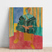 Reproductie van het schilderij De Zittende Rifaan - Henri Matisse