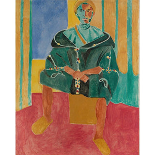 Le Rifain Assis - Henri Matisse | Reproduction Tableau Décoration murale affiche copie