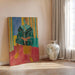 Reproductie van het schilderij De Zittende Rifaan - Henri Matisse