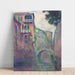 Reproductie van het schilderij Le Rio de la Salute - Claude Monet