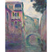 Reproductie van het schilderij Le Rio de la Salute - Claude Monet