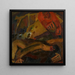 De Zaaier - Frits van den Berghe — ingelijst kunstwerk aan de muur