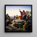 De Bergrede - Carl Bloch — ingelijst kunstwerk aan de muur