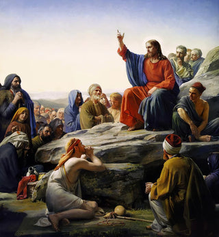 Le Sermon sur la montagne - Carl Bloch