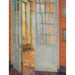 Reproductie van het schilderij De Zon in de Ramen - Henri Le Sidaner