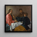 Het Avondmaal in Emmaüs - Diego Velázquez — ingelijst kunstwerk aan de muur