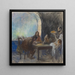Het Avondmaal in Emmaüs - Jean-Louis Forain — ingelijst kunstwerk aan de muur