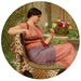 Le Temps des Roses - John William Godward — weergave van het kunstwerk