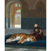 Reproduction of the painting The Tiger and the Keeper - Jean-Léon Gérôme