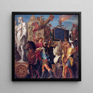 Le Triomphe de César - Peter Paul Rubens