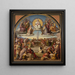 The Triumph of Religion in the Arts - Johann Friedrich Overbeck — wall display of the artwork