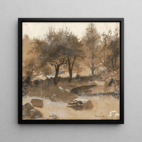 Le Verger de Montagne - Howard Pyle