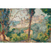 Reproductie van het schilderij Het dorp - Henri Lebasque