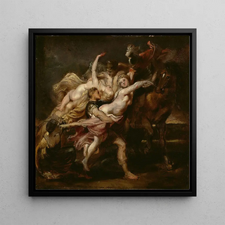 Le Viol des filles de Lévkippos - Peter Paul Rubens