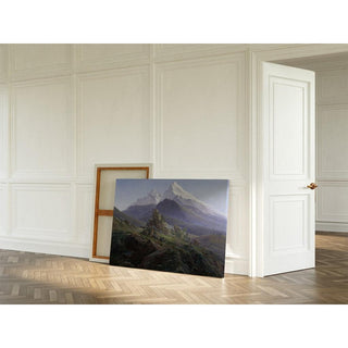 Le Watzmann - Caspar David Friedrich | Reproduction Tableau Décoration murale affiche copie