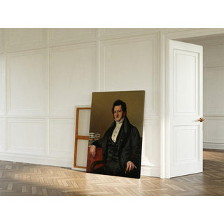 Le banquier David Seligmann, baron von Eichthal - Franz Xaver Winterhalter | Reproduction Tableau Décoration murale affiche copie