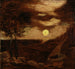De geliefdenboot - Albert Pinkham Ryder — weergave van het kunstwerk