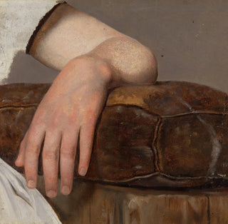 Le bras d'une femme - Adolph Tidemand