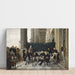 Reproductie van het schilderij De cirkel van de Rue Royale - James Tissot