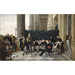 Reproductie van het schilderij De cirkel van de Rue Royale - James Tissot
