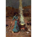 Reproductie van het schilderij De magische cirkel - John William Waterhouse