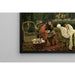 Reproduction of the painting The convalescent - James Tissot