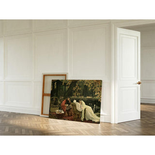 Le convalescent - James Tissot | Reproduction Tableau Décoration murale affiche copie