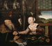 The mismatched couple - Lucas Cranach the Elder — artwork view