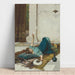 Reproductie van het schilderij Het zachte luieren - John William Waterhouse