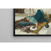 Reproductie van het schilderij Het zachte luieren - John William Waterhouse