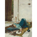 Reproductie van het schilderij Het zachte luieren - John William Waterhouse