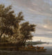 The ferry - Salomon van Ruysdael — artwork view