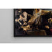 Reproductie van het schilderij Het banket van Belshazzar - Rembrandt van Rijn