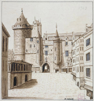 Le grand Châtelet - Alfred Bonnardot