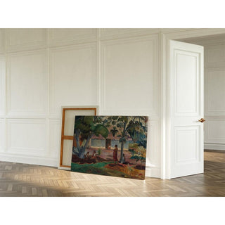 Le grand arbre - Paul Gauguin | Reproduction Tableau Décoration murale affiche copie