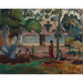 Reproduction of the painting The Big Tree - Paul Gauguin