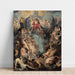 Reproductie van het schilderij Het grote Laatste Oordeel - Peter Paul Rubens