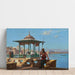 Reproduction of the painting The harem in the kiosk - Jean-Léon Gérôme