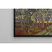 Reproductie van het schilderij Het ziekenhuisplein in Saint-Paul - Vincent van Gogh