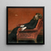 De jonge wees - William Merritt Chase — ingelijst kunstwerk aan de muur