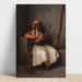Reproduction of the painting The lute player - Jean-Léon Gérôme