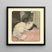 Het boek van de kat pl 1 - Elizabeth Fearne Bonsall — ingelijst kunstwerk aan de muur