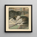 Le livre du chat pl 4 - Elizabeth Fearne Bonsall — ingelijst kunstwerk aan de muur