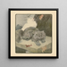 Le livre du chat pl 5 - Elizabeth Fearne Bonsall — ingelijst kunstwerk aan de muur