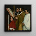 Le lutrin - Alphonse Legros — ingelijst kunstwerk aan de muur