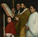 Le lutrin - Alphonse Legros — weergave van het kunstwerk