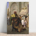 Reproductie van het schilderij De tapijtverkoper van Caïro - Jean-Léon Gérôme